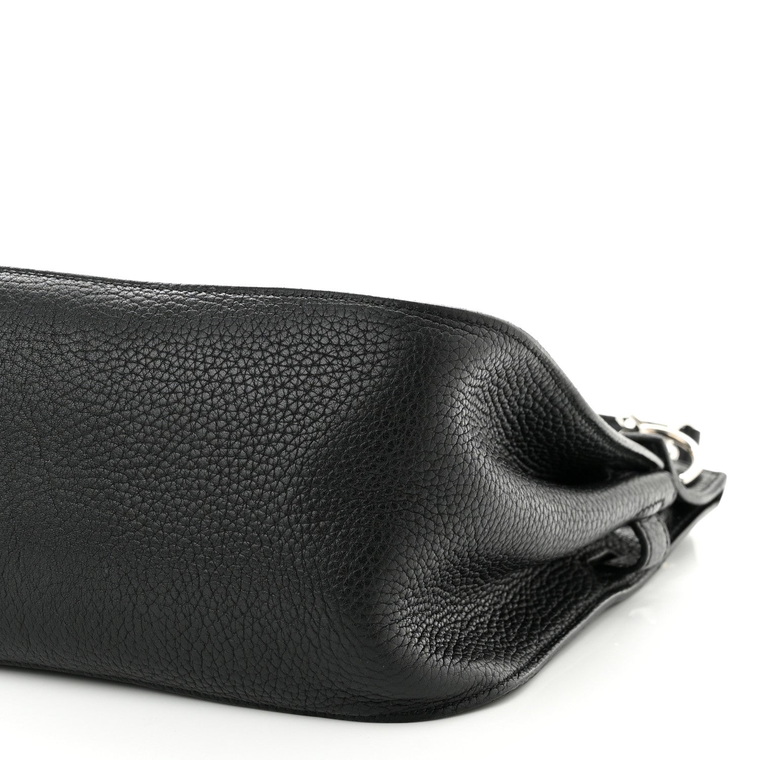 Hermes Taurillon Clemence Jypsiere 28 Black 10 of 11