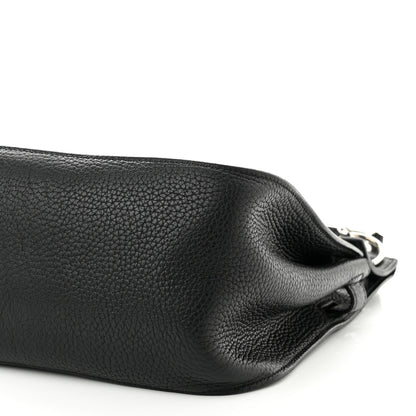 Hermes Taurillon Clemence Jypsiere 28 Black 10 of 11