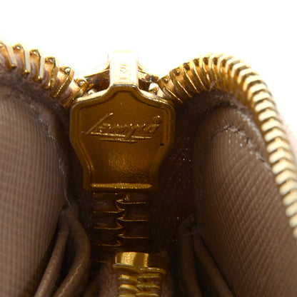 Prada Saffiano Metal Zip Around Wallet Cammeo 9 of 11