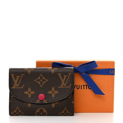 Louis Vuitton Monogram Rosalie Coin Purse Freesia 8 of 8