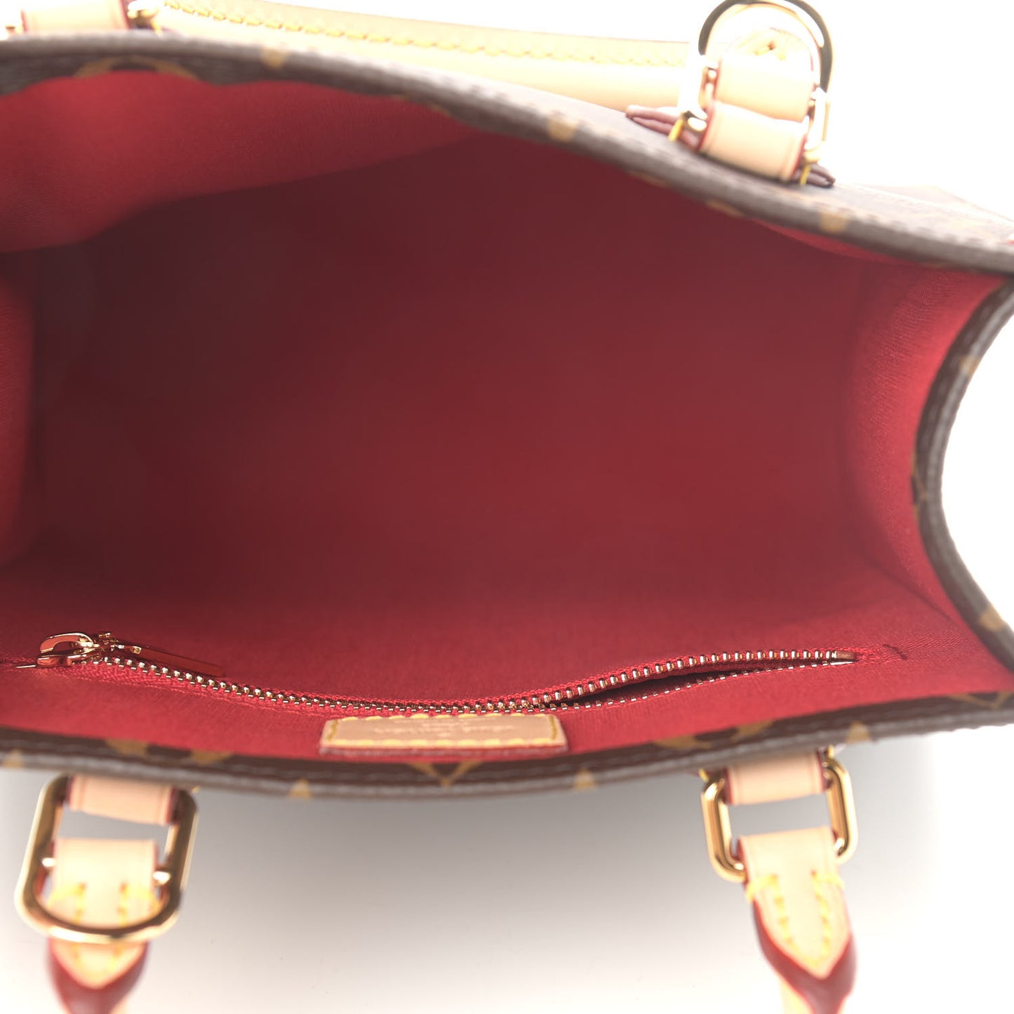 Monogram Sac Plat BB