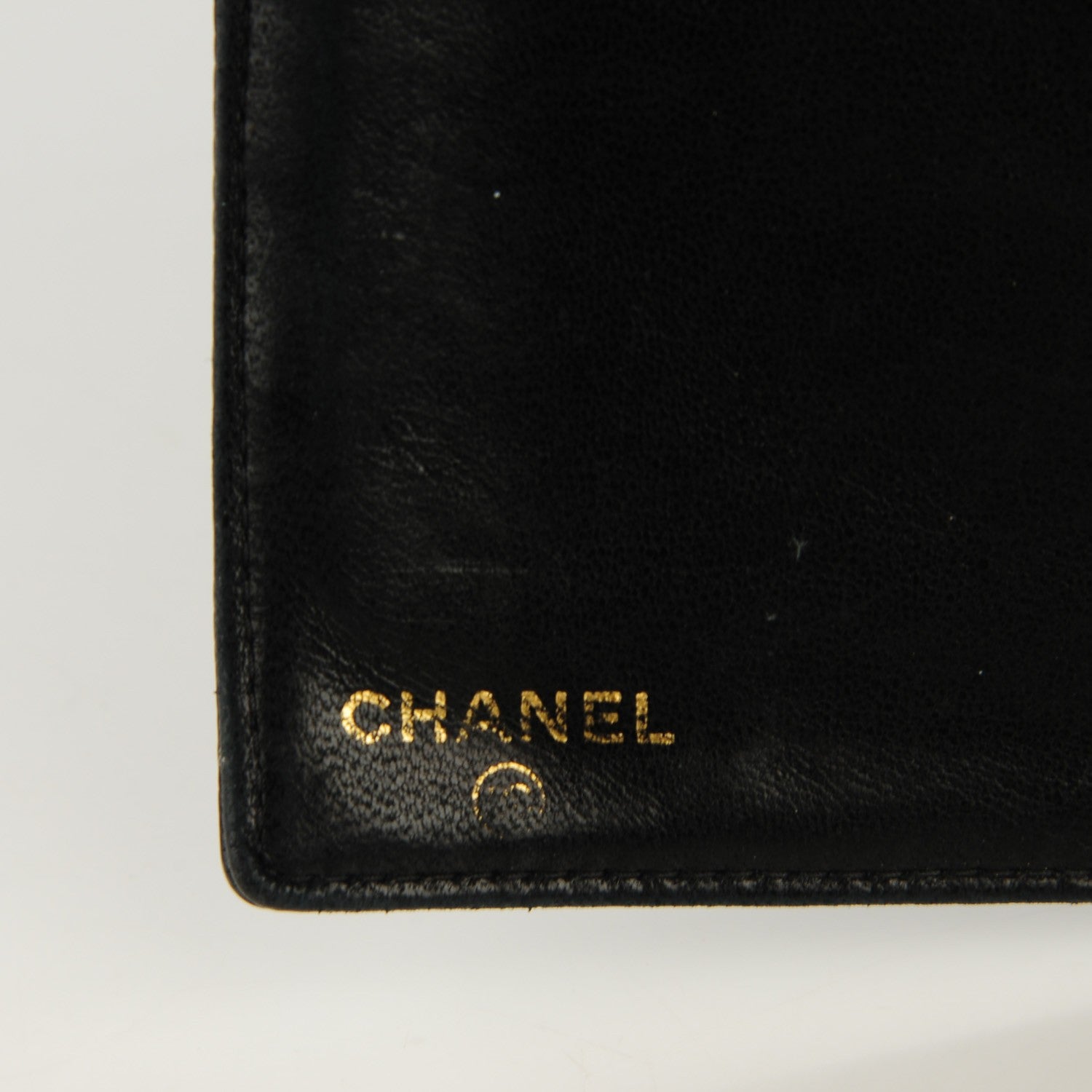 Chanel Caviar CC French Wallet Black 6 of 8