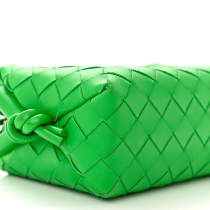 Bottega Veneta Nappa Intrecciato Mini Loop Camera Bag Parakeet 10 of 12