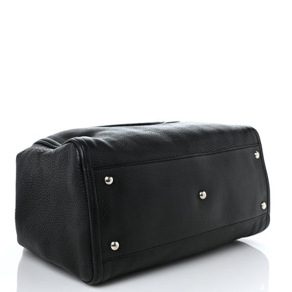 Gucci Pebbled Calfskin Medium Soho Shoulder Bag Black 4 of 13