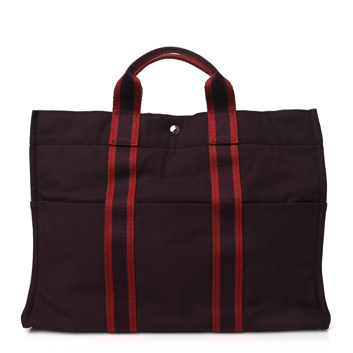 Canvas Fourre Tout MM Burgundy