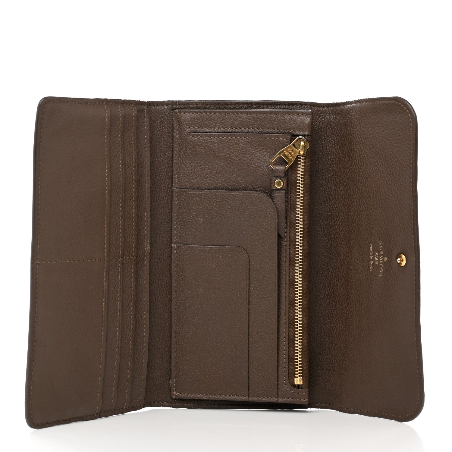 Louis Vuitton Empreinte Virtuose Wallet Terre 6 of 10