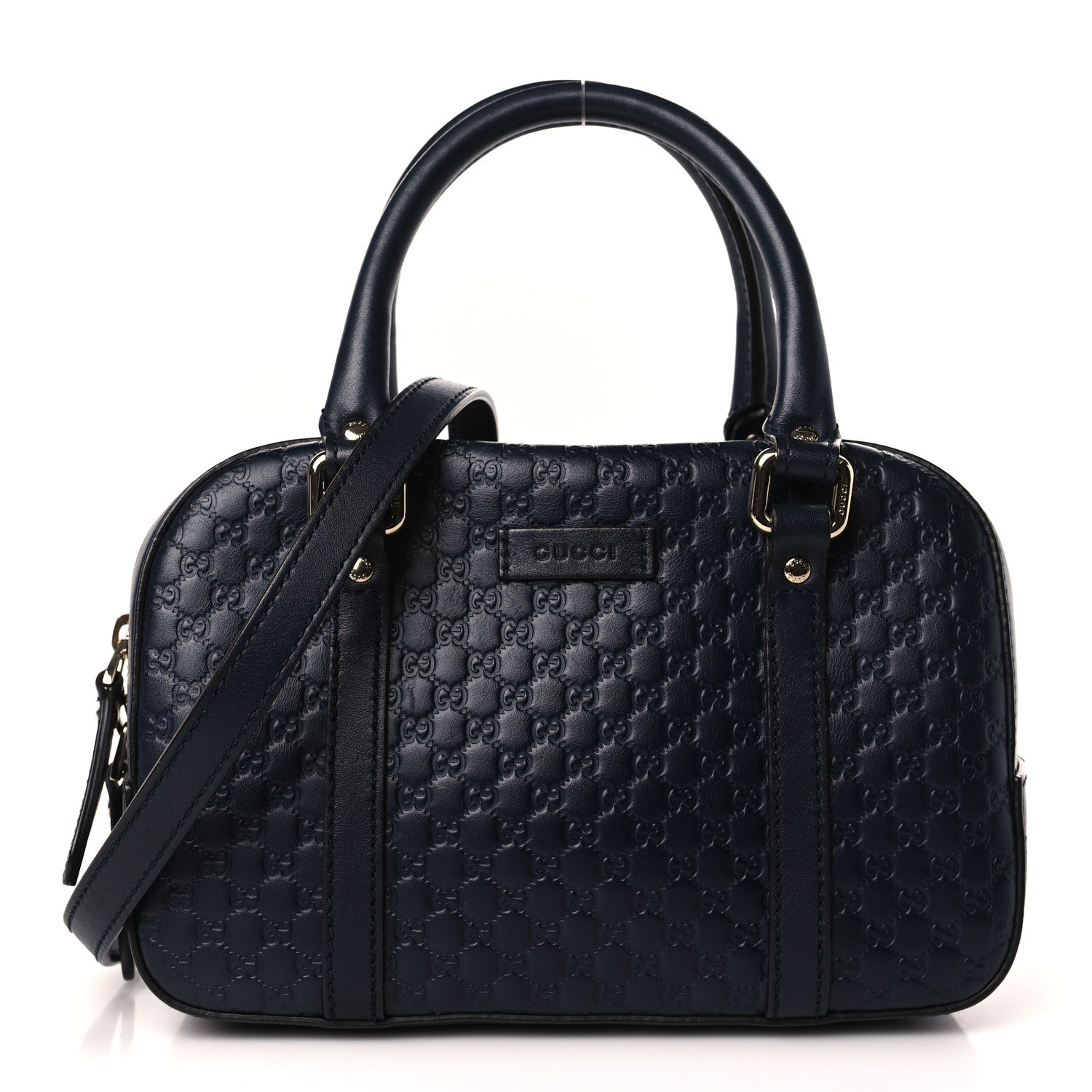 Gucci Soft Microguccissima Small Crossbody Bag Blue 1 of 9