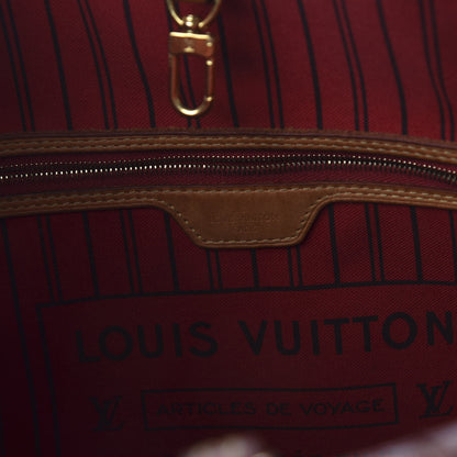 Louis Vuitton Monogram Neo Neverfull MM Cherry 8 of 11