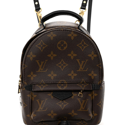 Louis Vuitton Monogram Palm Springs Backpack Mini 7 of 9