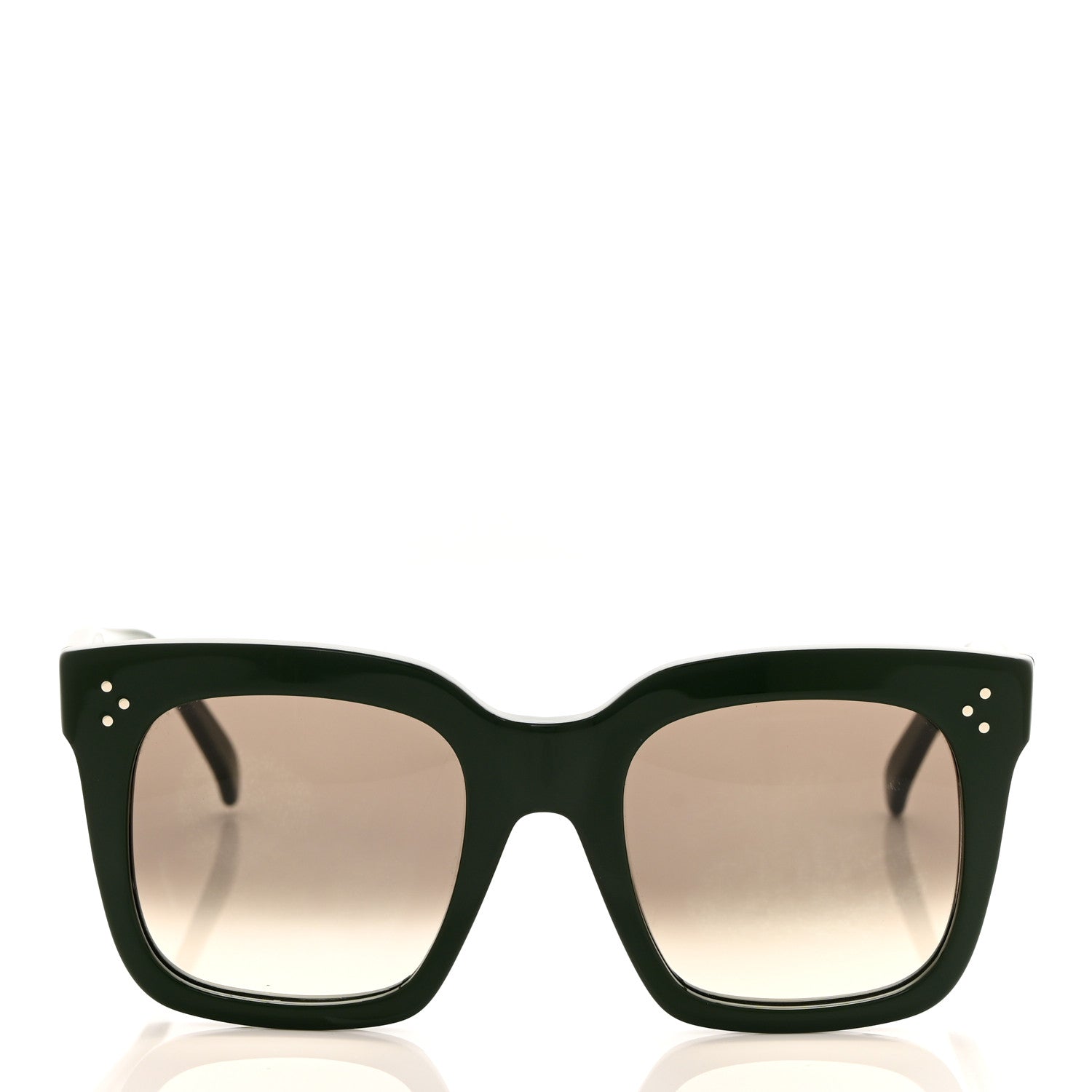 Celine Tilda Sunglasses CL 41076/S Green 2 of 7