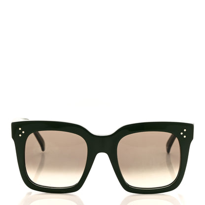 Celine Tilda Sunglasses CL 41076/S Green 2 of 7