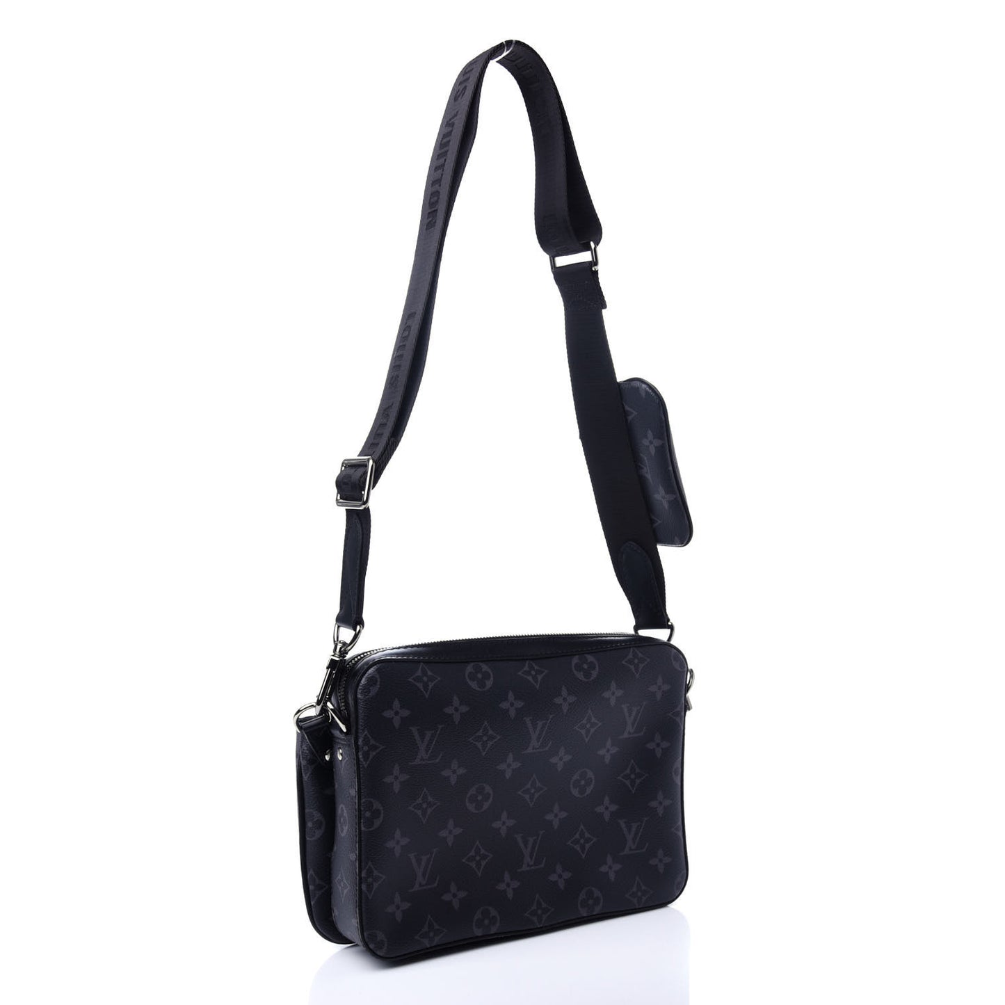 Reverse Monogram Eclipse Trio Messenger