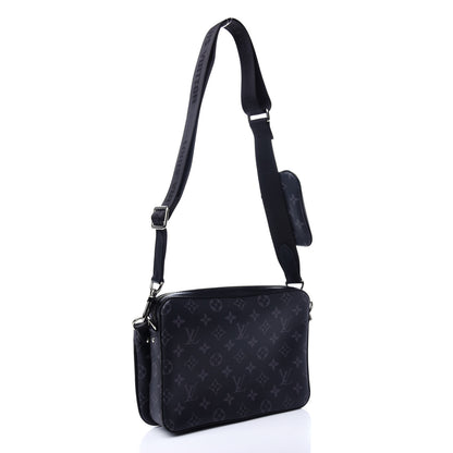 Louis Vuitton Reverse Monogram Eclipse Trio Messenger 3 of 11
