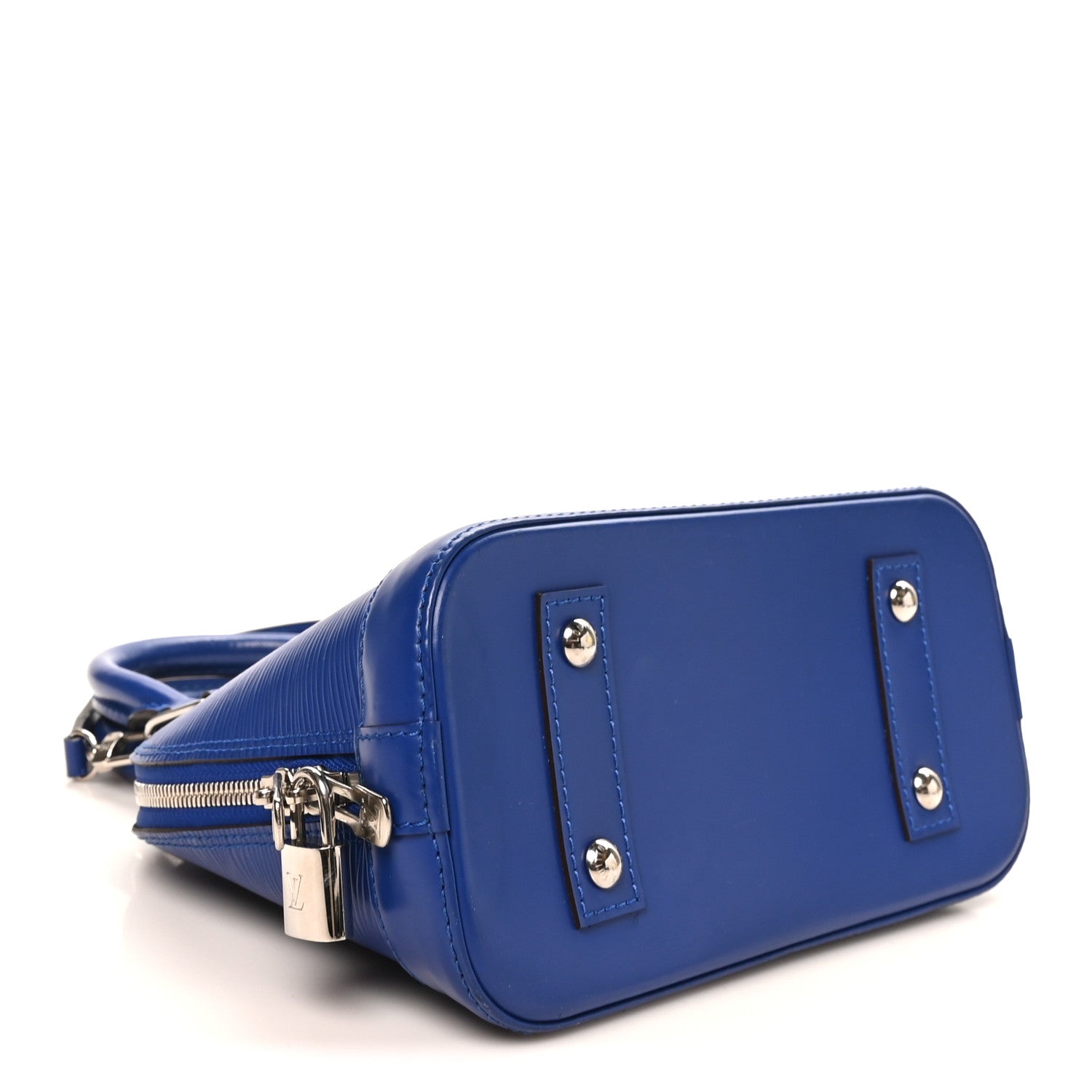 Louis Vuitton Epi Alma BB Blueberry 4 of 9