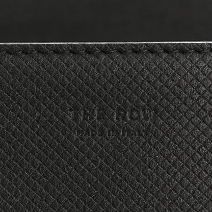 The Row Stamped Saddle Calfskin The Sofia 8.75 Crossbody Black 6 of 11