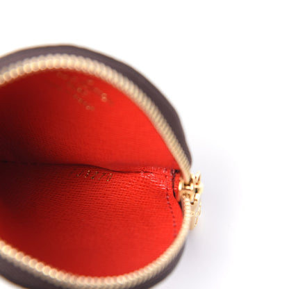 Louis Vuitton Monogram 2020 Christmas Animation Bumper Cars Round Coin Purse Coquelicot 5 of 11
