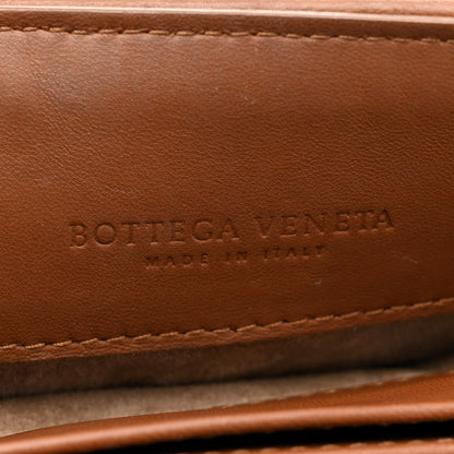 Bottega Veneta Nappa Intrecciato Baby Olimpia Shoulder Bag Ebano 7 of 14