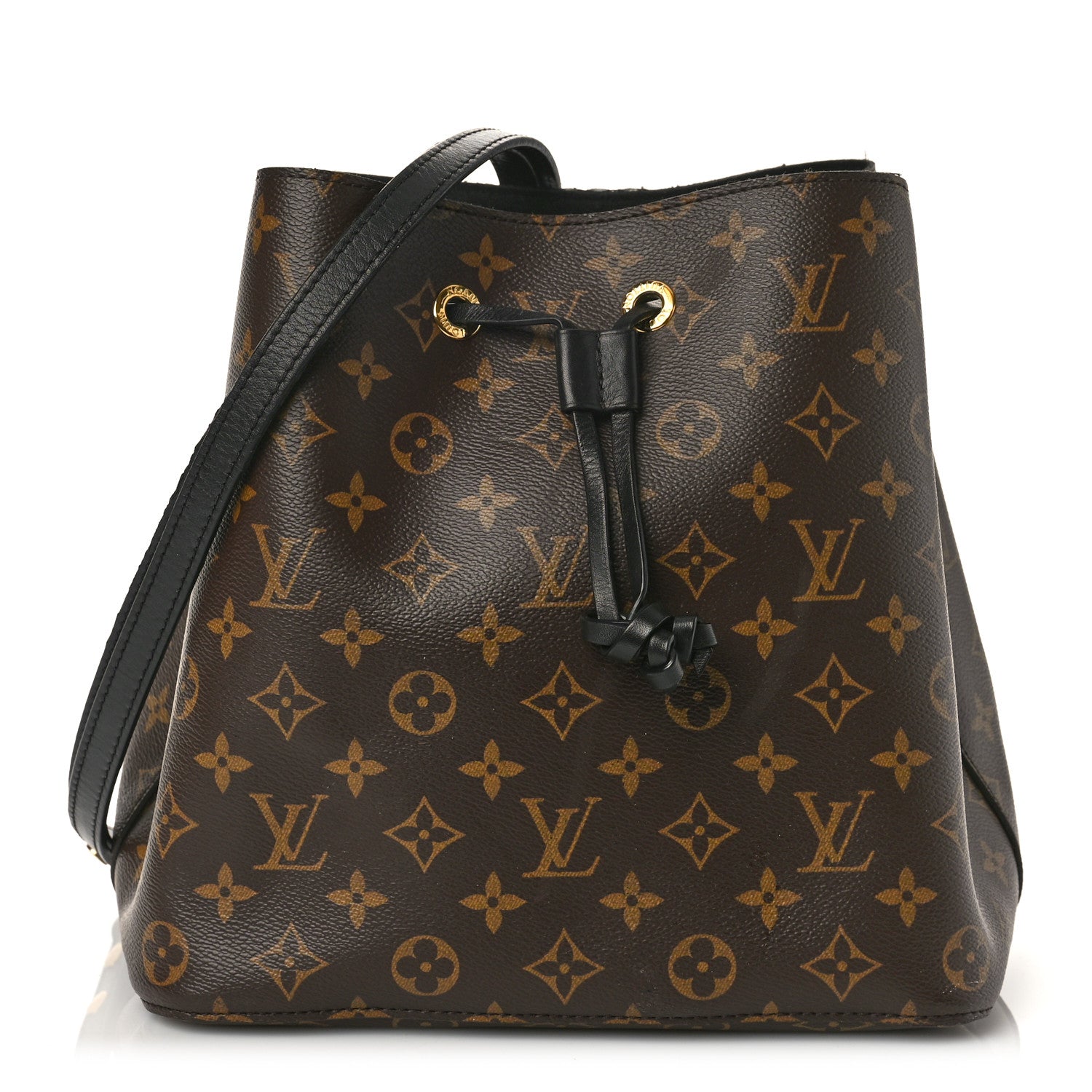Louis Vuitton Monogram Neonoe MM Black 1 of 13