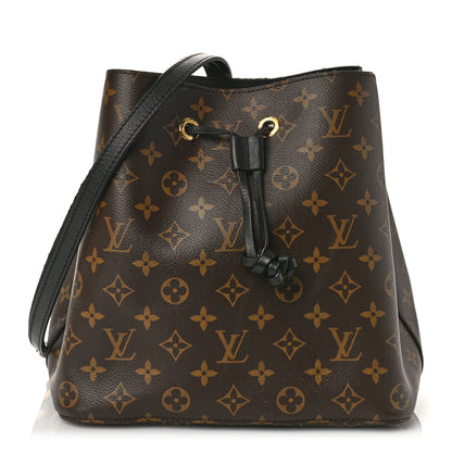 Louis Vuitton Monogram Neonoe MM Black 1 of 13