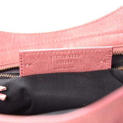 Balenciaga Agneau Classic Hardware City Rose Bruyere 6 of 10