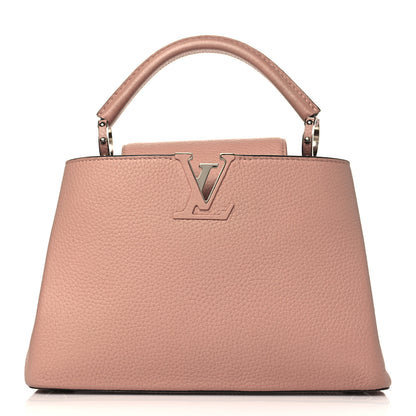 Louis Vuitton Taurillon Capucines BB Magnolia 1 of 7