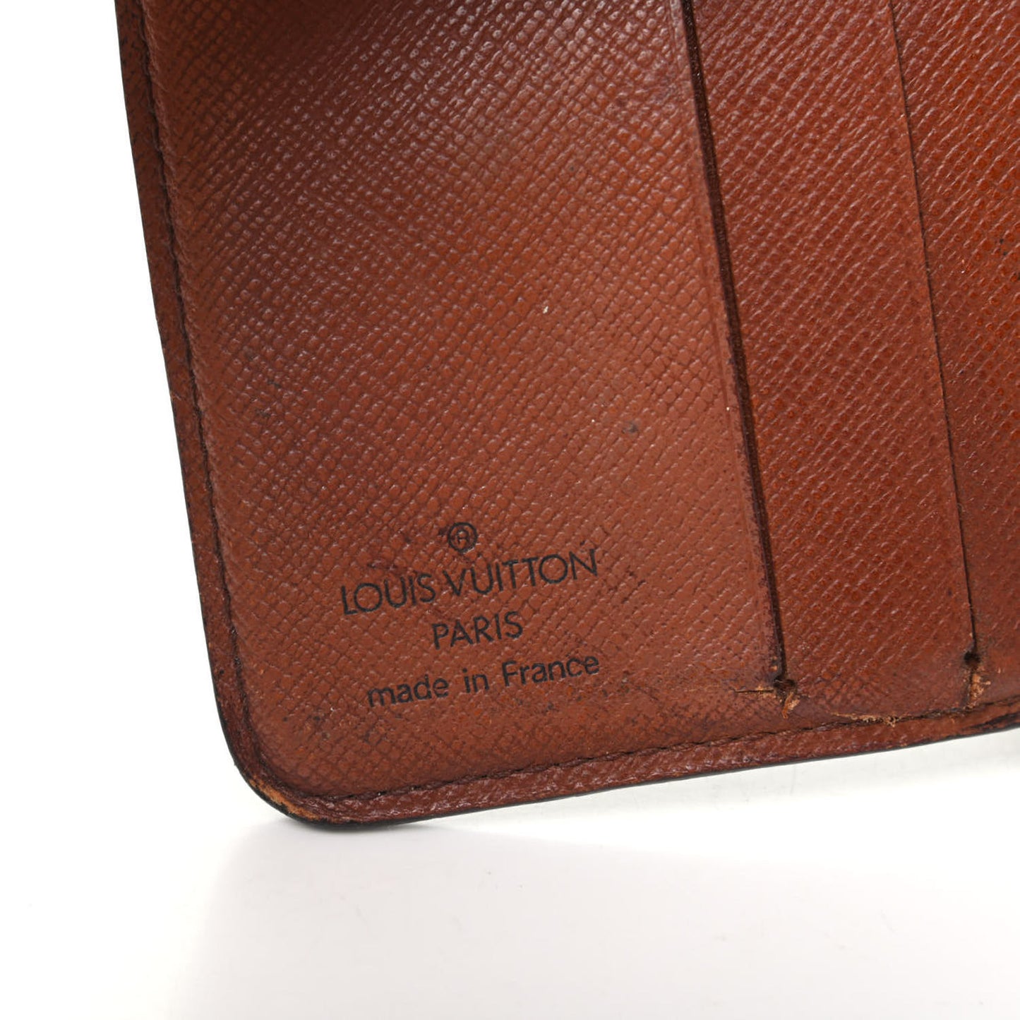 Monogram Compact Zippe Zipped Wallet