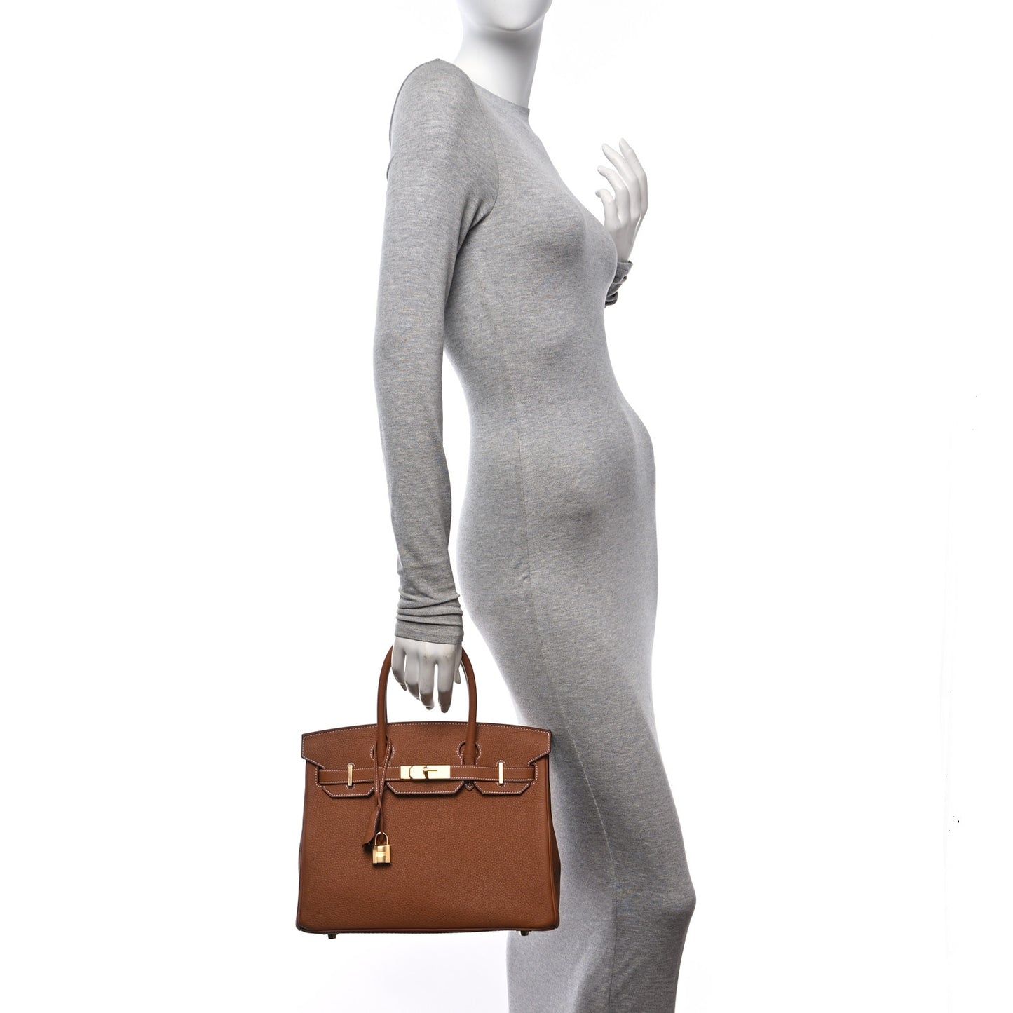 Togo Birkin 30 Gold