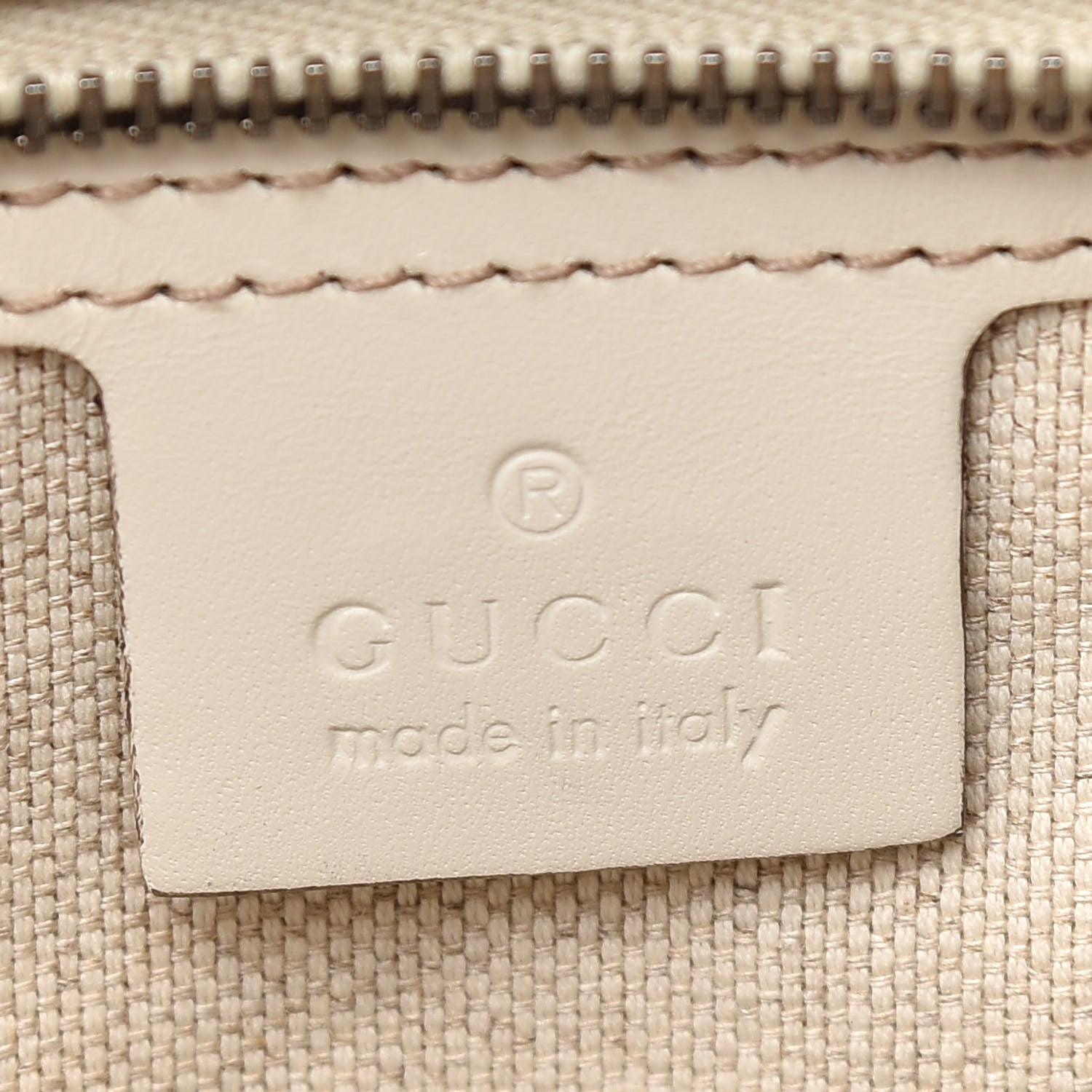 Gucci GG Supreme Small Joy Tote White 7 of 10