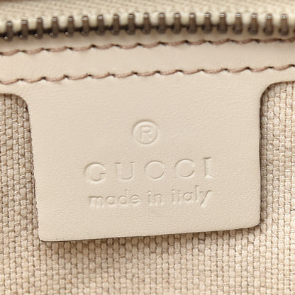 Gucci GG Supreme Small Joy Tote White 7 of 10