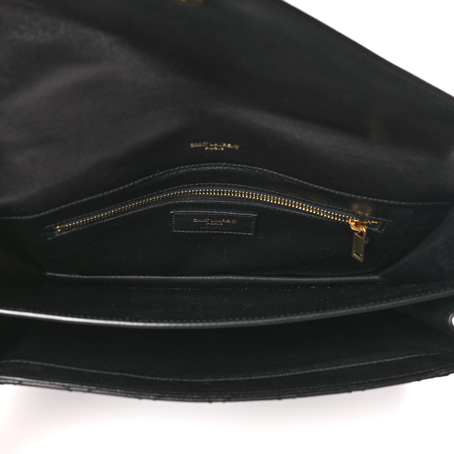 Lambskin Quilted Mini Gaby Satchel Black
