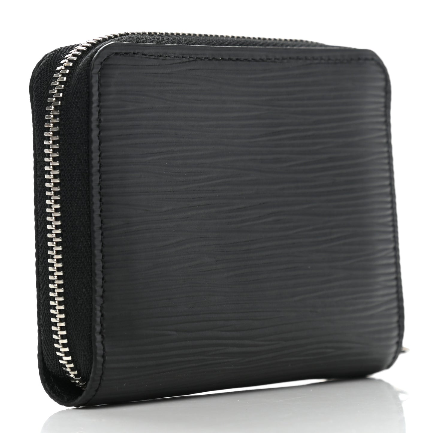 Epi Zippy Coin Purse Black