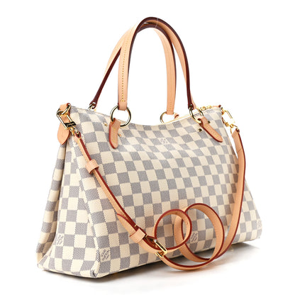 Louis Vuitton Damier Azur Lymington 3 of 9