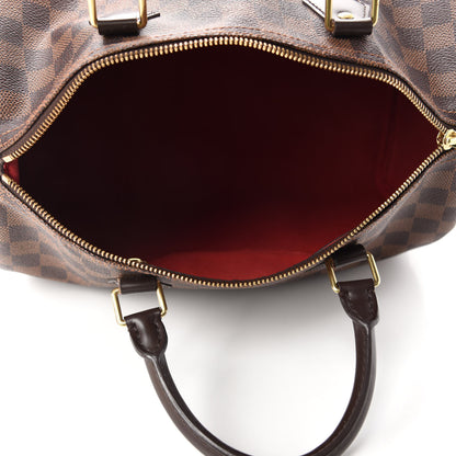 Louis Vuitton Damier Ebene Speedy 30 5 of 11