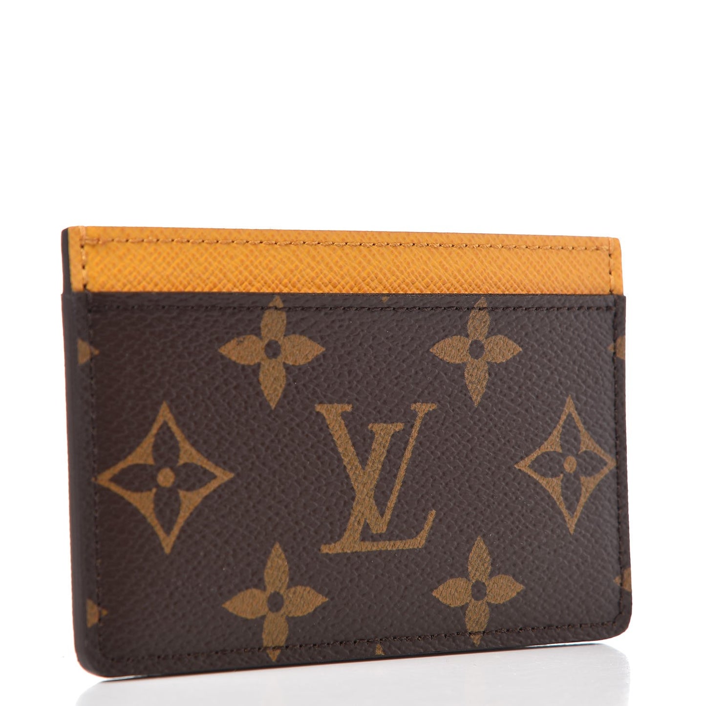 Monogram Card Holder Mimosa