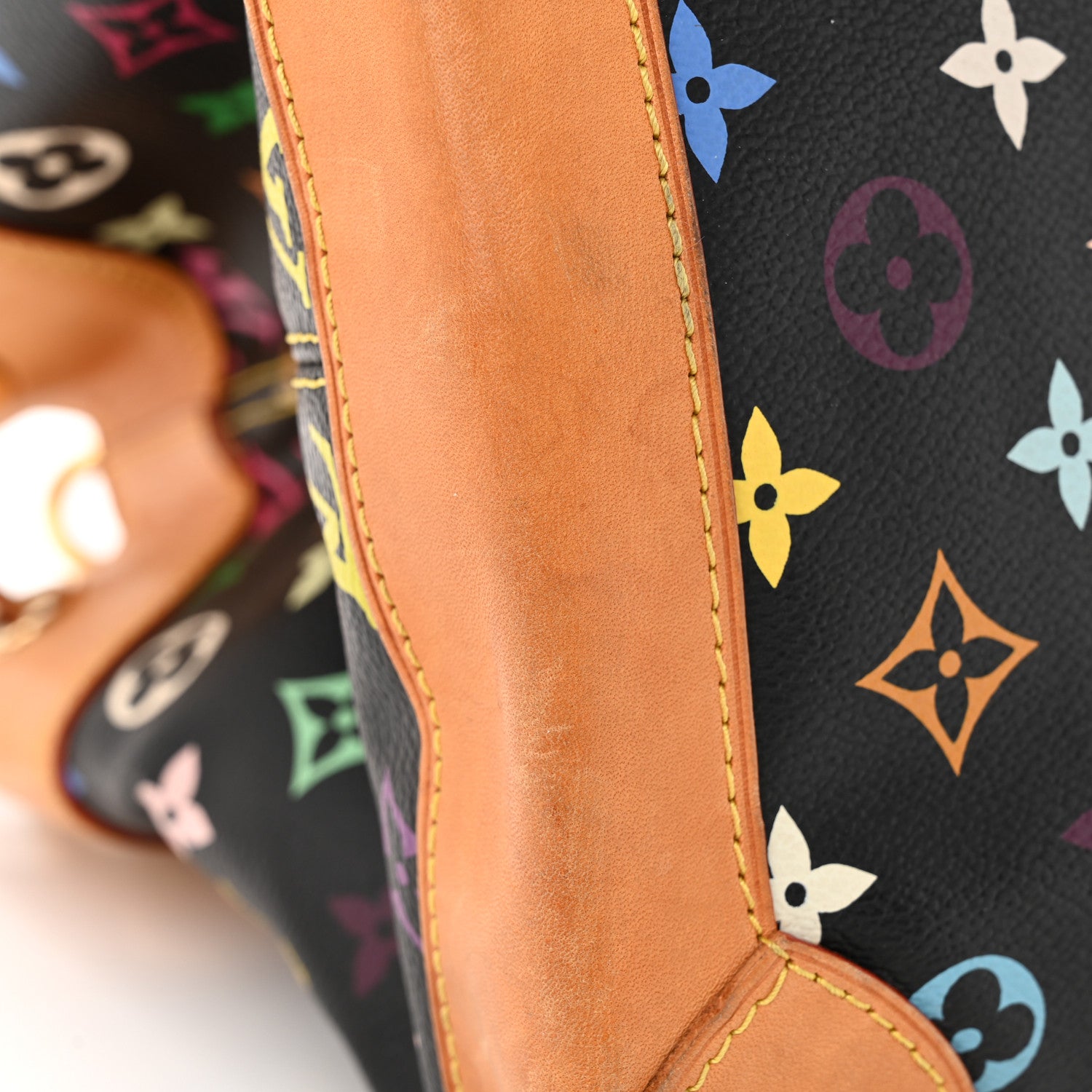Louis Vuitton Monogram Multicolor Ursula Black 13 of 20