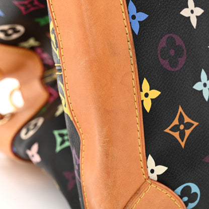 Louis Vuitton Monogram Multicolor Ursula Black 13 of 20
