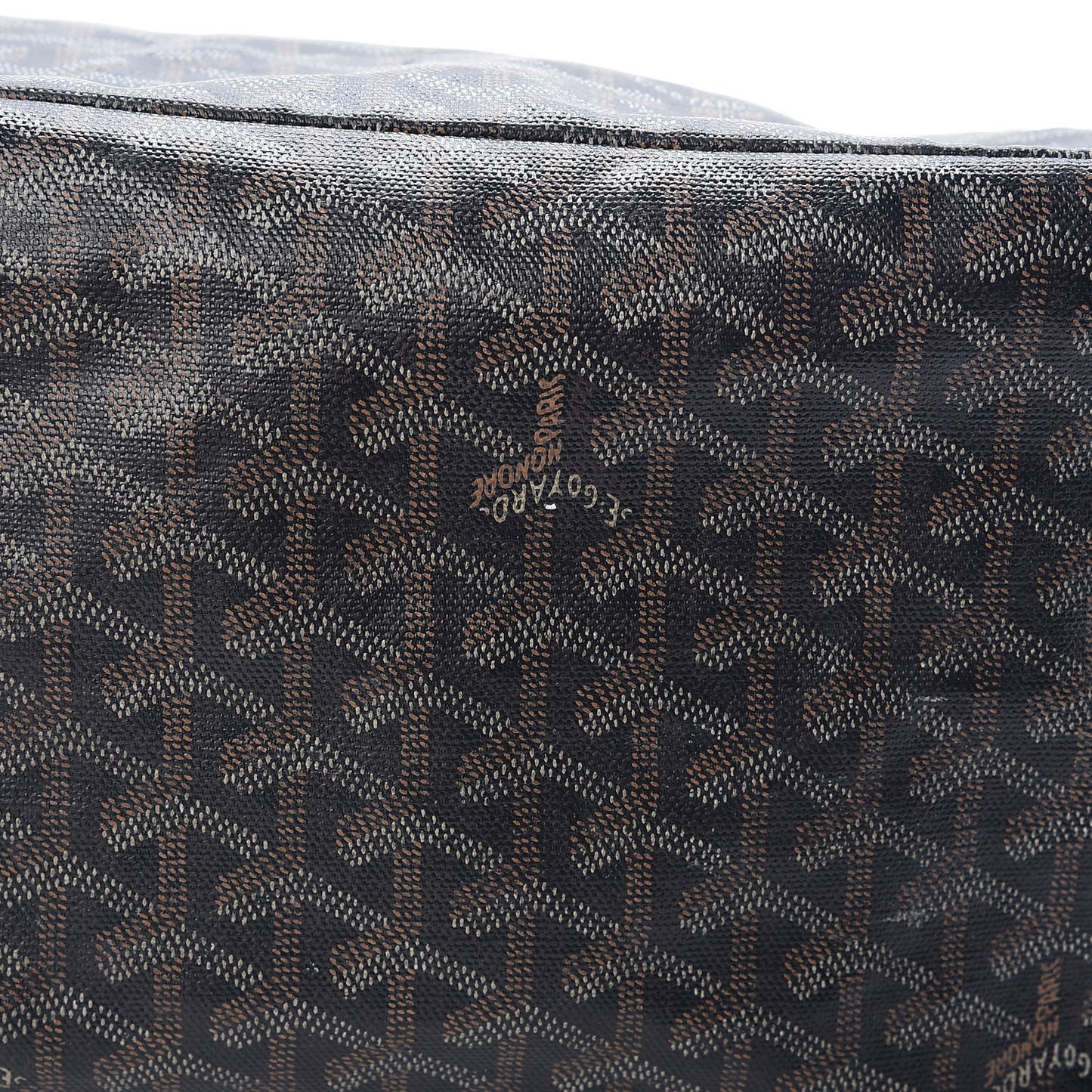 Goyardine Saint Louis GM Black Gold