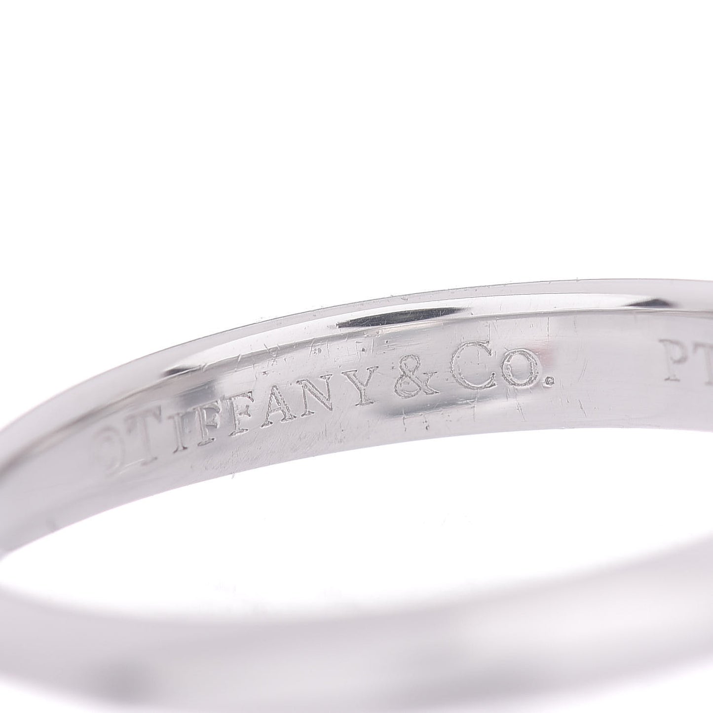 Platinum Diamond 1.05ct Solitaire Engagement Ring 45 3.25