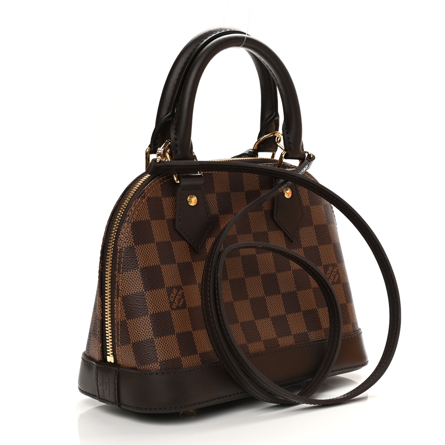 Damier Ebene Alma BB