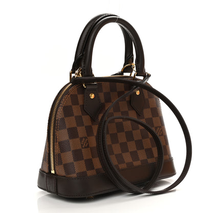Louis Vuitton Damier Ebene Alma BB 3 of 11