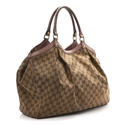 Gucci Monogram Large Sukey Tote Pink 2 of 17