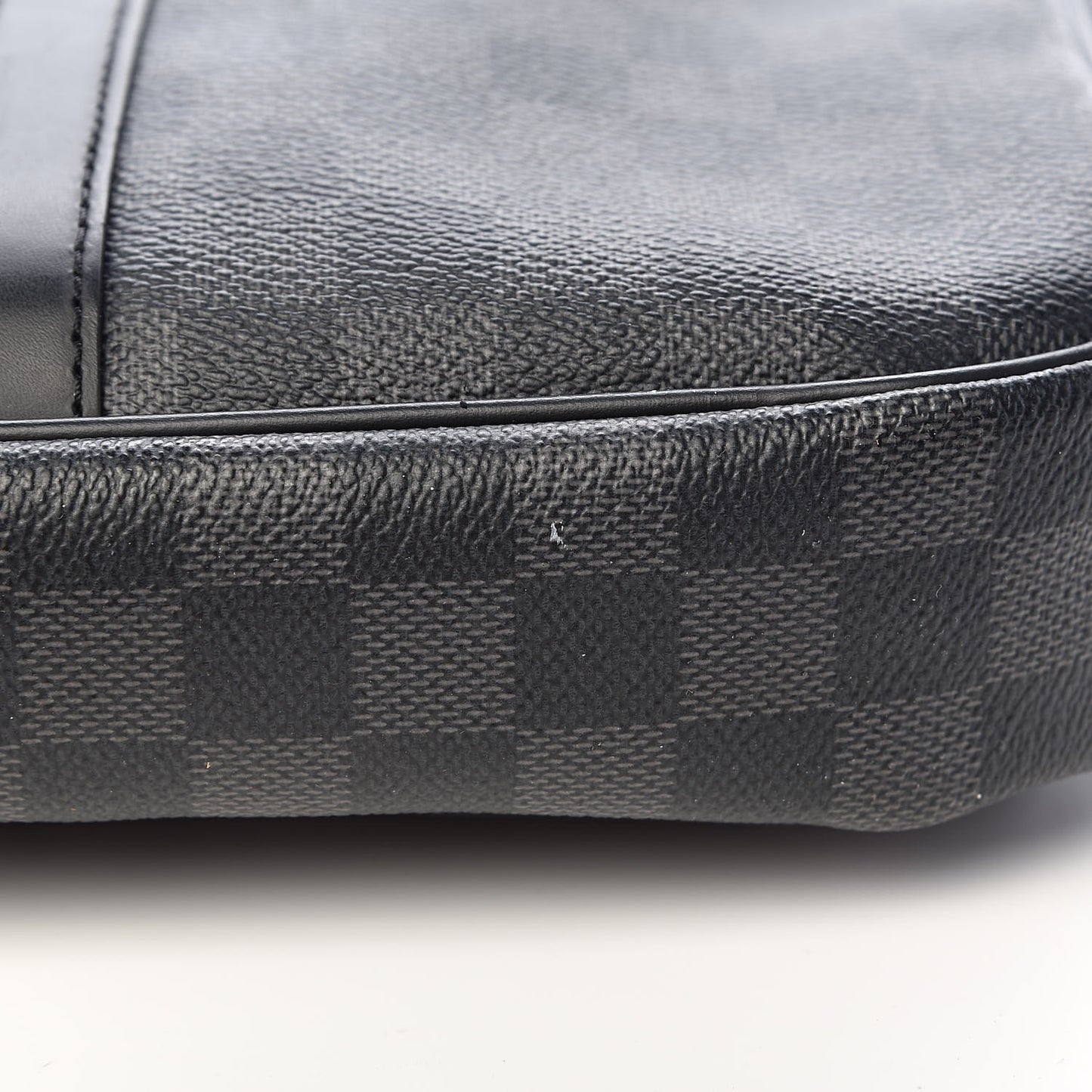 Damier Graphite Porte Documents Voyage PM