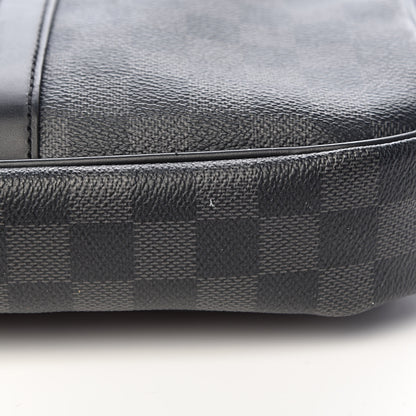 Louis Vuitton Damier Graphite Porte Documents Voyage PM 9 of 10