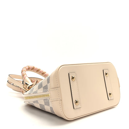 Louis Vuitton Damier Azur Braided Alma BB 4 of 8