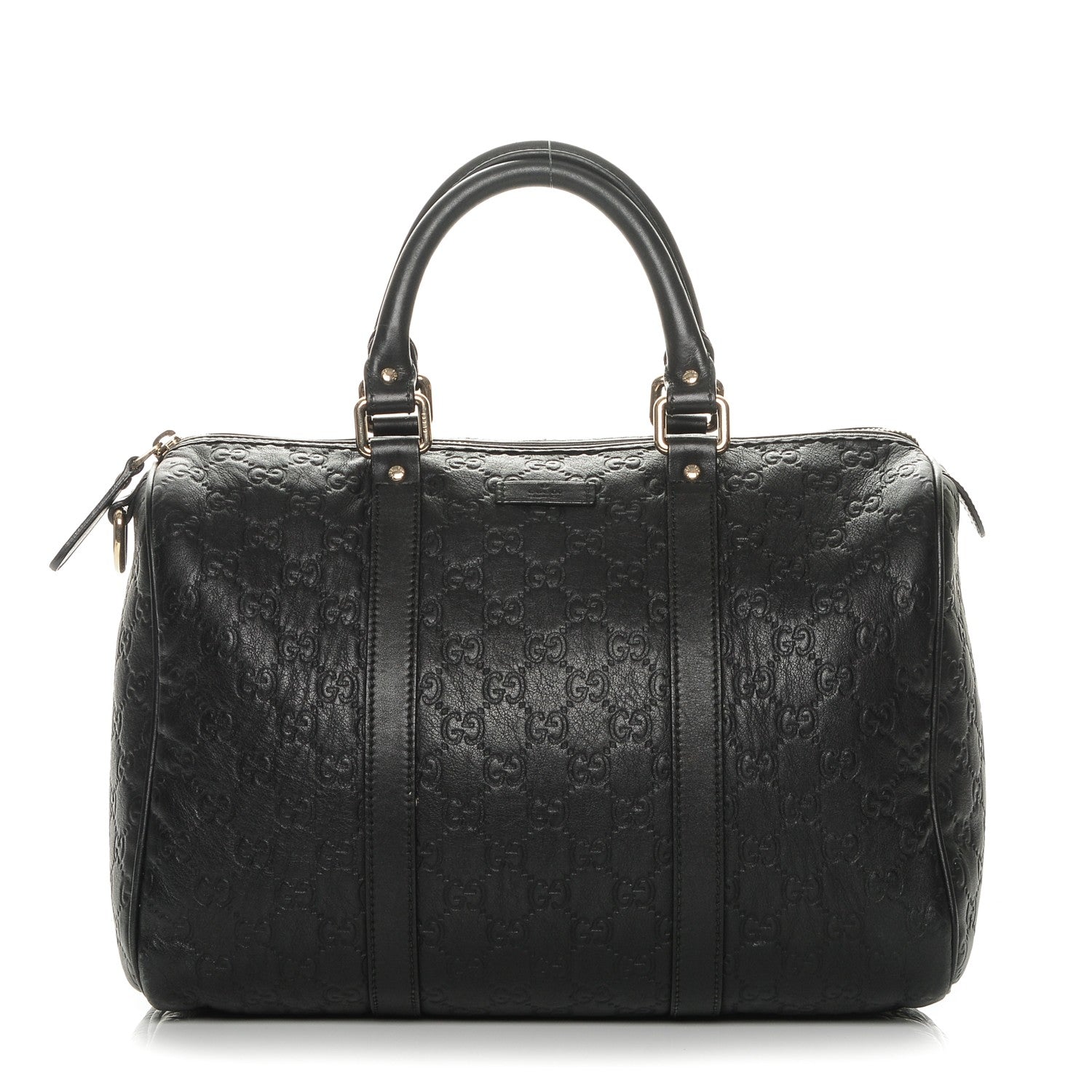 Gucci Guccissima Medium Joy Boston Black 1 of 11