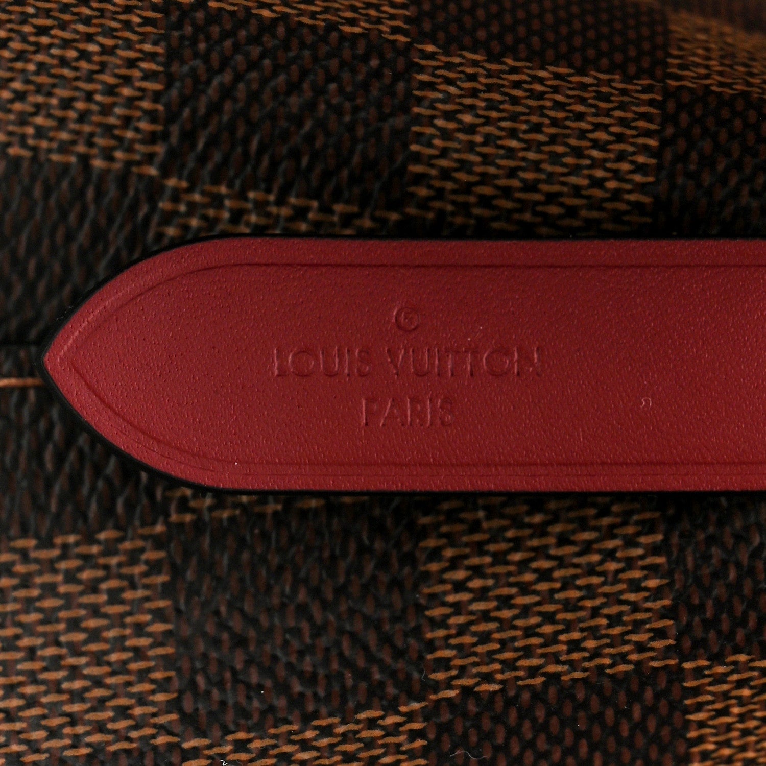 Louis Vuitton Damier Ebene Neonoe MM Cherry Berry 6 of 11