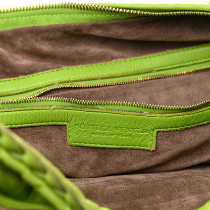 Bottega Veneta Nappa Intrecciato Maxi Veneta Hobo Mela 11 of 12