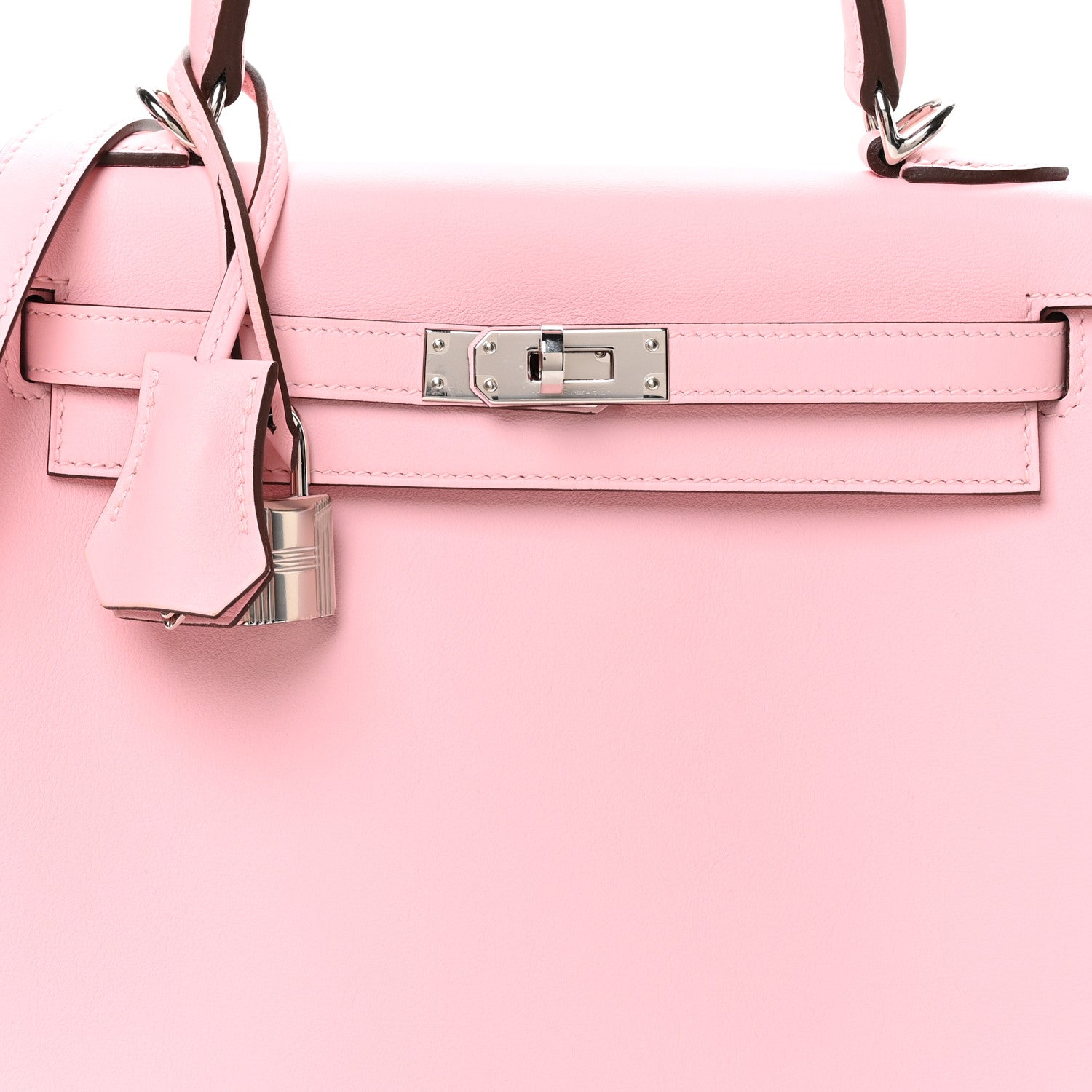 Hermes Swift Kelly Retourne 25 Rose Sakura 8 of 11