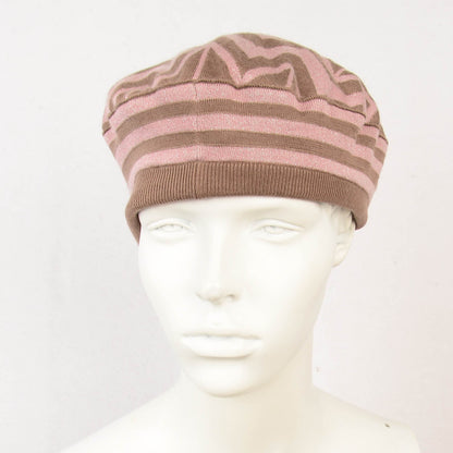 Louis Vuitton Cashmere Karako Beret and Shawl Set 8 of 9