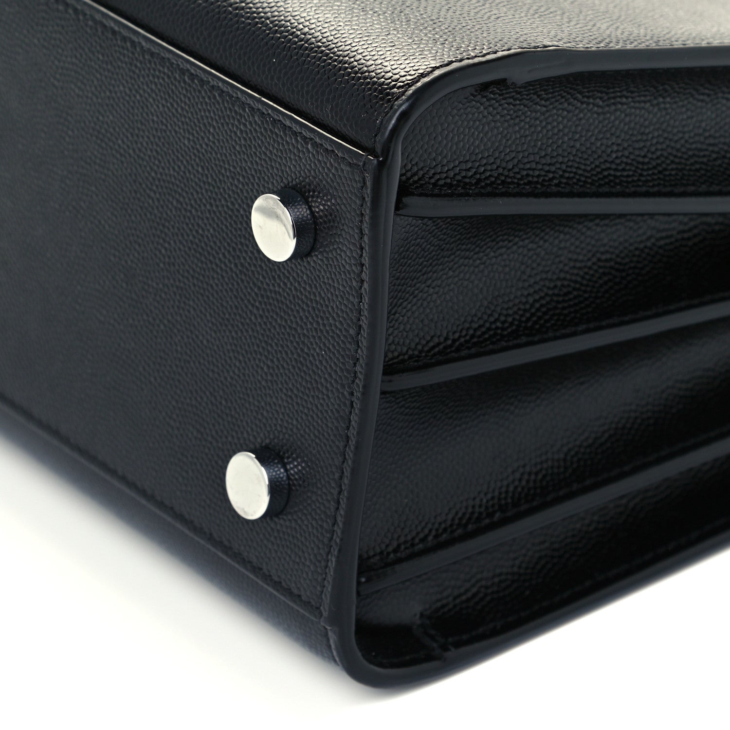 Saint Laurent Grain De Poudre Baby Sac De Jour Black 11 of 11
